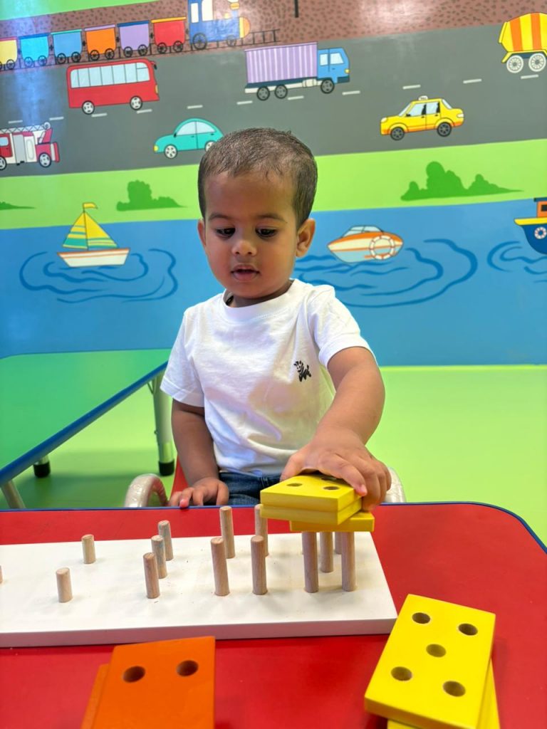 Playing Baby