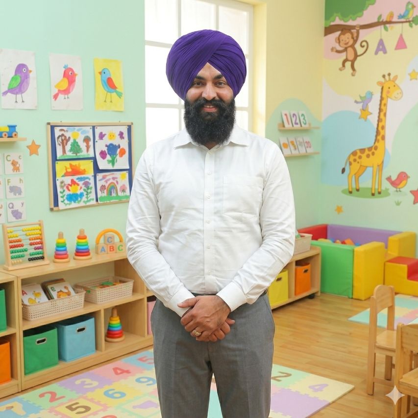 Tajinder Singh Longia — Co-Director